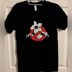 Small Stranger Things Ghostbusters T-Shirt
